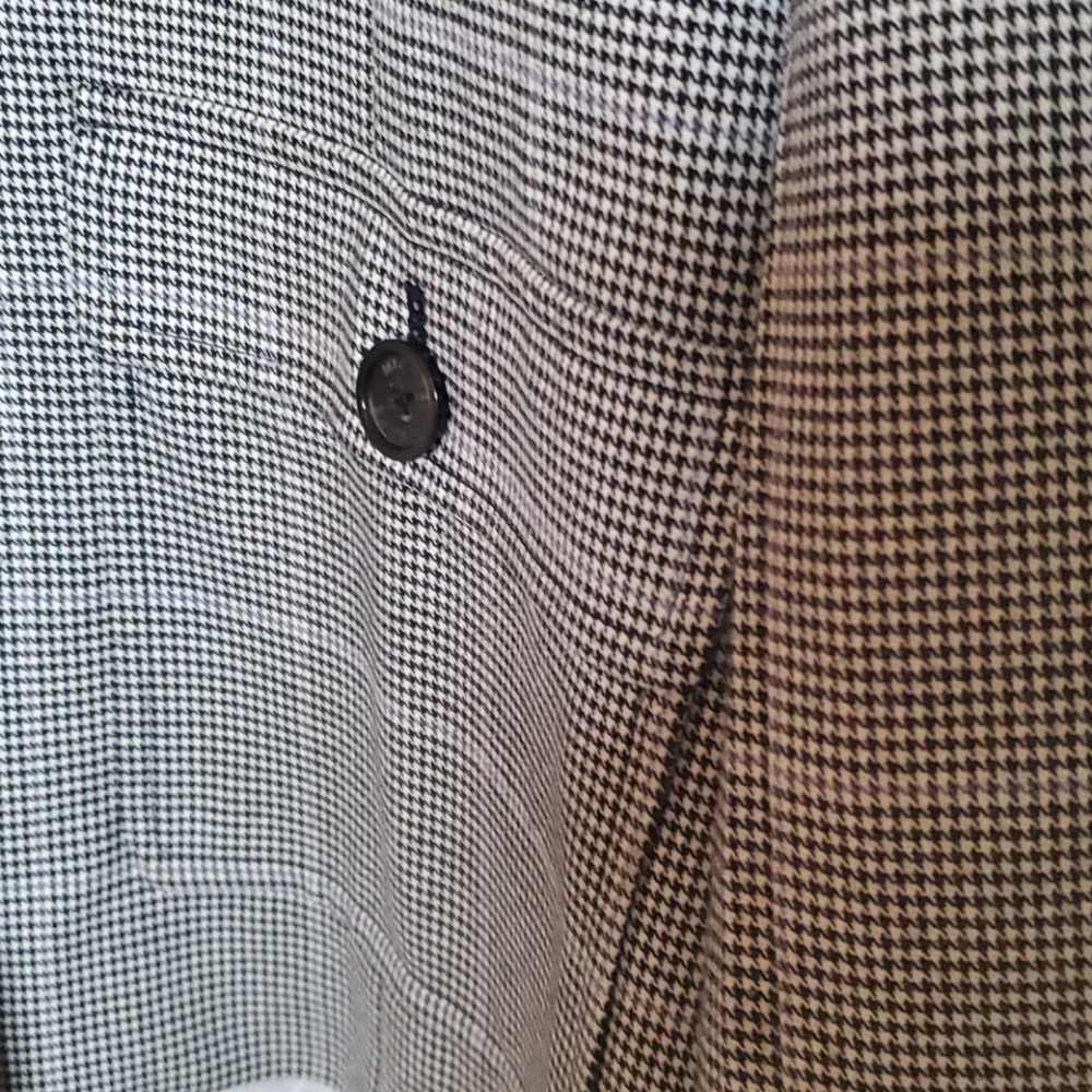 Grey, black & purple Michael Kors Blazer Size 16 - Picture 4 of 5